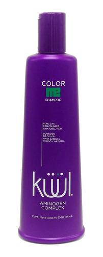 Shampoo Para Cabello Teñido, Procesado Kuul Color Me