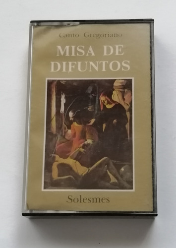 Canto Gregoriano - Misa De Difuntos (cassette Ed. Europa)