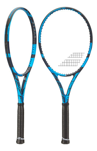 Raqueta Tenis Babolat Pure Drive + Plus Larga 2021 Tyttennis Color Azul Tamaño Del Grip 4 3/8