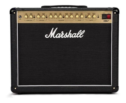 Amplificador Marshall Dsl Dsl40cr Valvular Para Guitarra De 40w