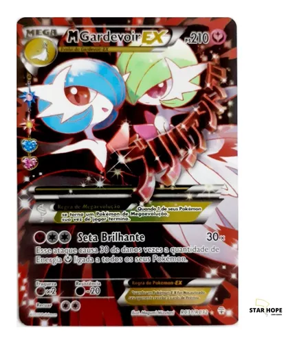 Carta Pokemon Gardevoir EX Santo Estevão • OLX Portugal