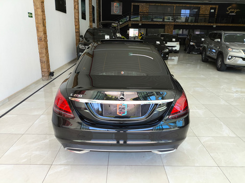 Mercedes-Benz Classe C 1.5 Eq Boost Turbo Hibrido 4p