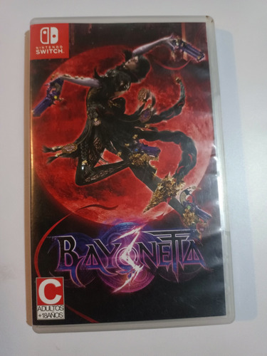 Bayonetta Caja Sin Juego Sin Manual Original Nintendo Switch