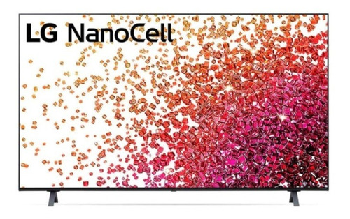 Imagen 1 de 4 de Televisor LG Nanocell 55'' Nano75 4k Smart Tv - 55nano75spa