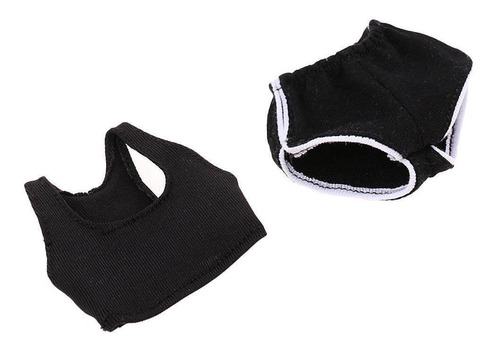 1/6 Set De Ropa Para Deportiva + Pantalones Cortos Pulgadas