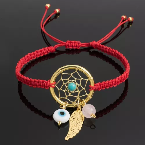 Pulsera Hilo Rojo - Cristales del alma