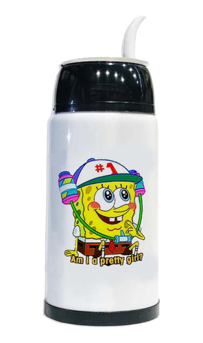 Mate Listo Termo Autocebante Bob Esponja Ar21