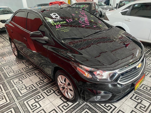 Chevrolet Prisma 1.4 Lt Spe/4 2017/2018 Preto