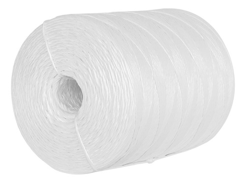 Rollo De Rafia De 2045 M Color Blanco Calibre 2.2 G/m  45037