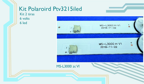 Kit Polaroid Atvio Ptv3215iled (Usado)