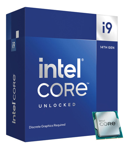 Procesador Intel Core I9 14900kf 3.2ghz 24 Core Lga1700