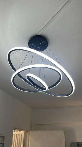 Lámpara Led Decorativa Aros