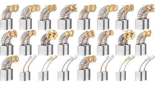 48 Escobillas De Motor Eléctrico, Escobillas De Carbón, Herr