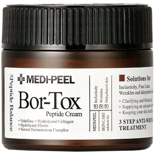 Medi-peel Bortox Peptide Cream 1.7 Fl Oz, Crema Antiarrugas,