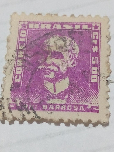 Estampilla.   Barbosa.               Cr$ 5,00            (7)