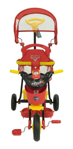 Triciclo Infantil Disney Cars Xg-8001