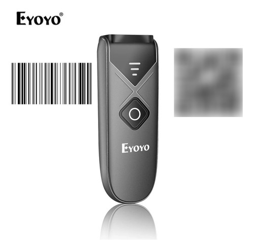 Lector Código De Barras Qr Mini Bluetooth Usb Eyoyo Ey-015