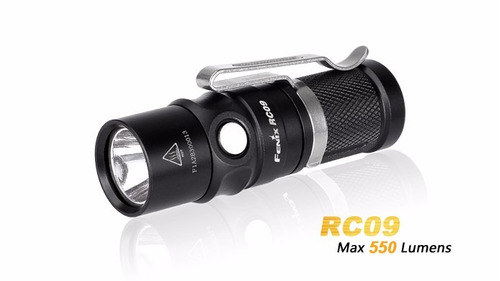 Lanterna Fenix Rc09 550 Lumens Recarregável C/ Bateria Fenix
