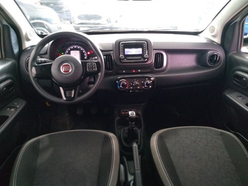 Fiat Mobi 1.0 Like On 2017 Branco Flex