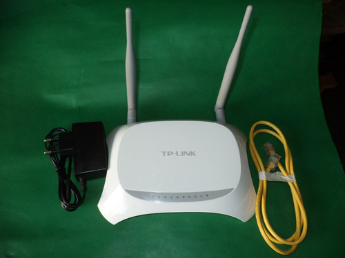 Router Wifi 3g 4g Tp-link Tl-mr3420 802.11b/g/n  300mbps