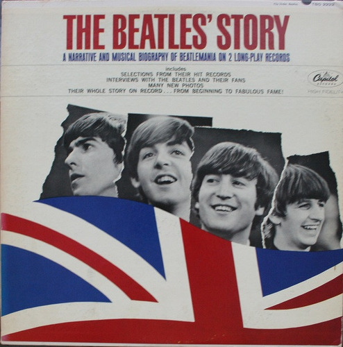 Vinilo De Época The Beatles - The Beatles' Story