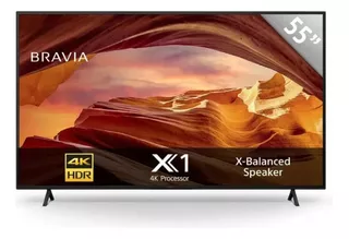 Pantalla Sony 55 Pulgadas 4k (2160p) Smart Led Tv Kd-55x77