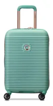 Comprar Valija De Cabina Expandible 55 Cm. Delsey Freestyle Color Verde agua