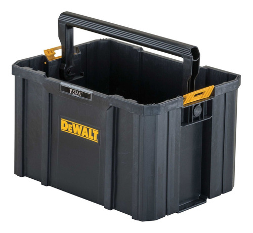 Caja De Herramientas Dewalt Tstak Tipo Canasta Dwst17809 Color Negro