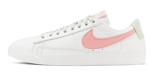 Zapatillas Nike Blazer Low Summit White Pink Av9370_112   