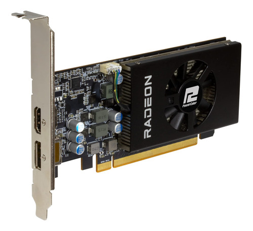 Tarjeta Gráfica Powercolor Amd Radeon Rx 6400 4gb Gddr6