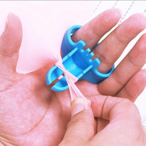 2 X Herramienta Para Hacer Nudos A Globos, Atador De Globos
