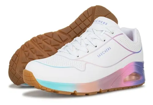 Tenis Skechers Uno Mujer 155148wlpk