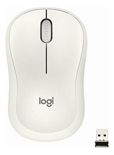 Logitech M220 Silent Mouse Inalámbrico, 2.4 Ghz, Receptor