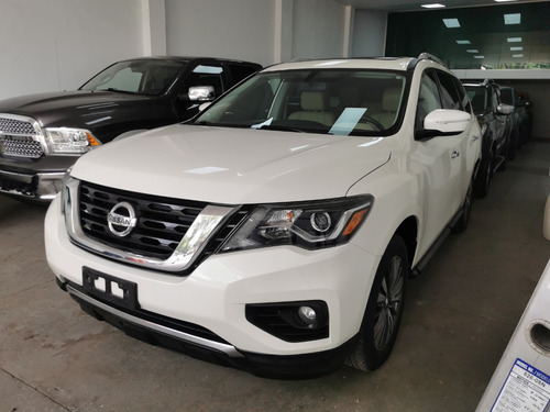 Nissan Pathfinder 3.5 Exclusive Cvt