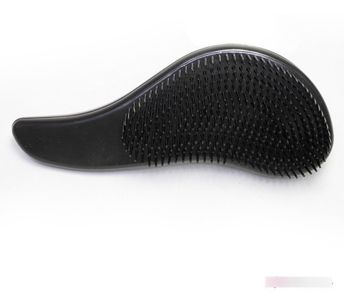 Escova Mágica De Desembaraçar Cabelo B4y Preta Alta Qualidad Cor Violeta/Preta - violeta/preta