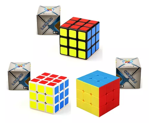 Compre Cubo Mágico Profissional 3x3 - Rubiks aqui na Sunny Brinquedos.