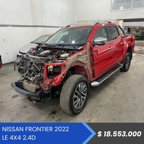 Nissan Frontier 2022 Chocada Poloautos