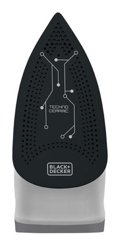 Ferro Black Decker 2000w Techno Ceramic Auto Limpeza 110v Fx