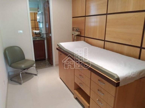 Sala À Venda, 87 M² Por R$ 500.000,00 - Icaraí - Niterói/rj - Sa0192