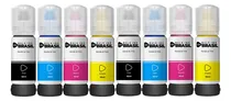Comprar Kit 08 Tintas Compatível Para Impressoras Tank L5290