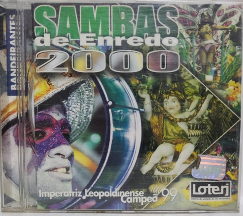 Varios  Sambas De Enredo 2000 Cd Brasil 