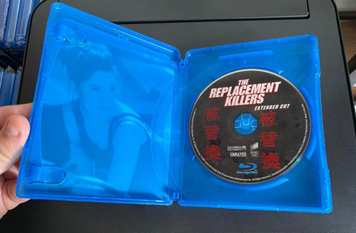 Imagem 3 de 4 de Blu Ray Assassinos Substitutos - Nacional - Raro - Lombada A