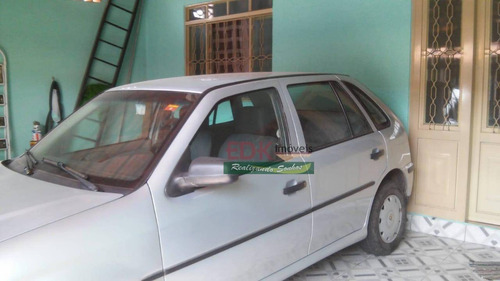 Imagem 2 de 20 de Linda Casa Em Ótima Localização No Bairro Nova Jacareí - Ca6056