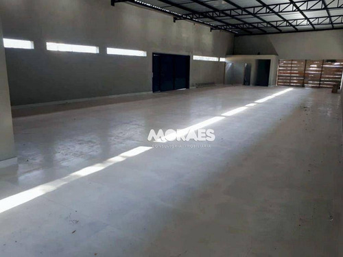 Imagem 2 de 3 de Salão Para Alugar, 780 M² Por R$ 28.000/mês - Vila Aviação - Bauru/sp - Sl0175