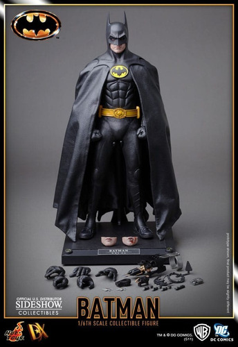 Batman Dx09 Hot Toys - Batman 1989 Keaton