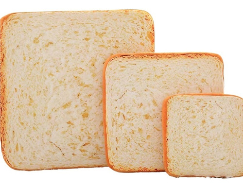 Seat Cushion Pet Seat Cushion Simulation Bread