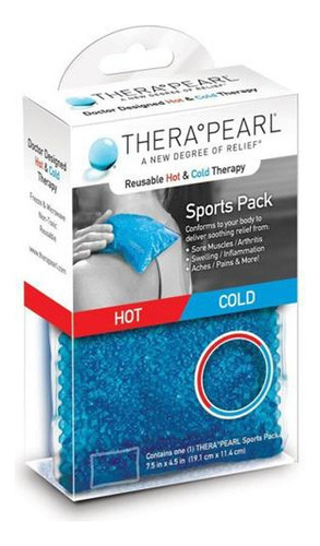 Thera Pearl Gel Frio Calor Bolsa Sport Pack