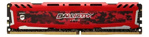 Memoria Ballistix Sport 4gb Ddr4 2666mhz Crucial | MercadoLivre