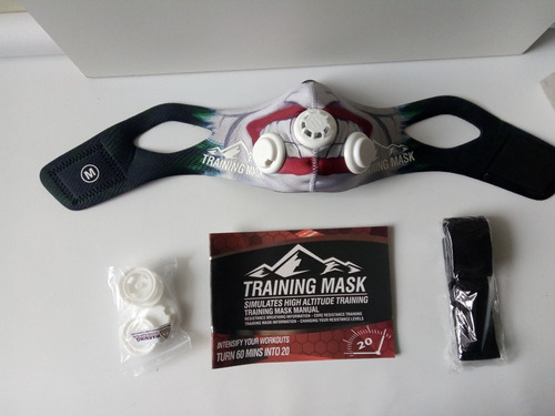 Mascara De Entrenamiento Elevation Training Mask 2.0 Wason