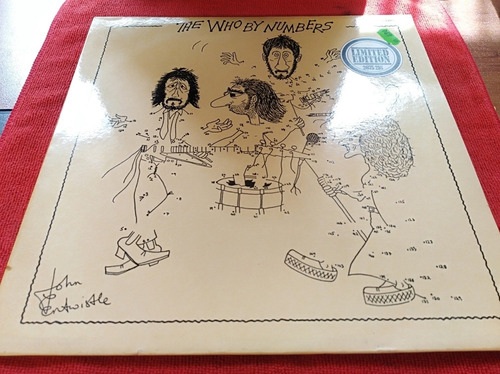 The Who,by Numbers Lp